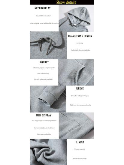 Set Trendy Hanorac cu Glugă Unisex de Primăvară - Croială Largă Casual cu Imprimeu