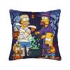 Funny SSimpsons Pop Art Quotes Pillow Case  Comfy Pillow Cover For Sofa Home Decor Retro Trendy Pillowcases
