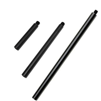 10/15/20/30 cm pikendusvarras, 1/4" statiivi pikendusvardad, stabilisaatori tarvikute kinnitusvarras kaamerate ja monopoodide jaoks