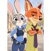 Disney Pearl Painting DIY Zootopia Sparkling Cute Pearl Art Painting Pearl Gem Painting, Home Wall Decoration Crafts