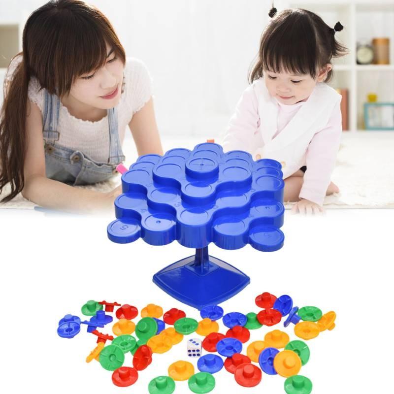 Engaging Balance Turntable Toy For Kids Interactive Parent-child Early Education Game