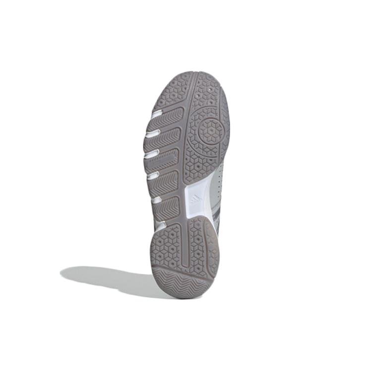 Adidas Wucht P5 Cushioning Slip Resistant Lightweight Low top Running Shoes Men's Silver Gray Orange EH1332