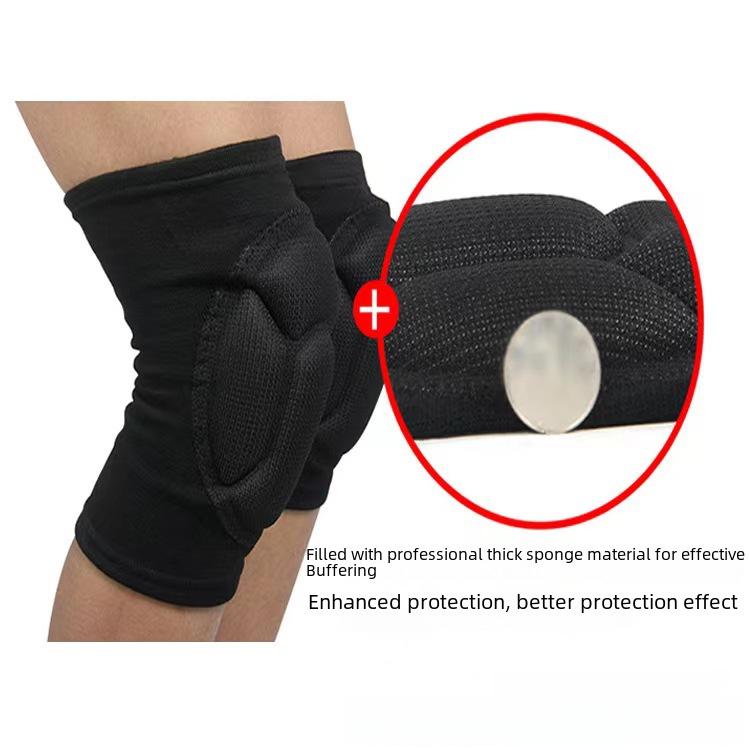 Thickened EVA Sponge Knee Pads for Skiing, Basketball, Mountaineering, Yoga, Dance, and Sports