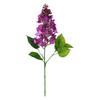New Silk Artificial Lilac Flower Decorative Fake Faux Flower Handmade Craft Wedding Bouquet Ceremony Arrangement