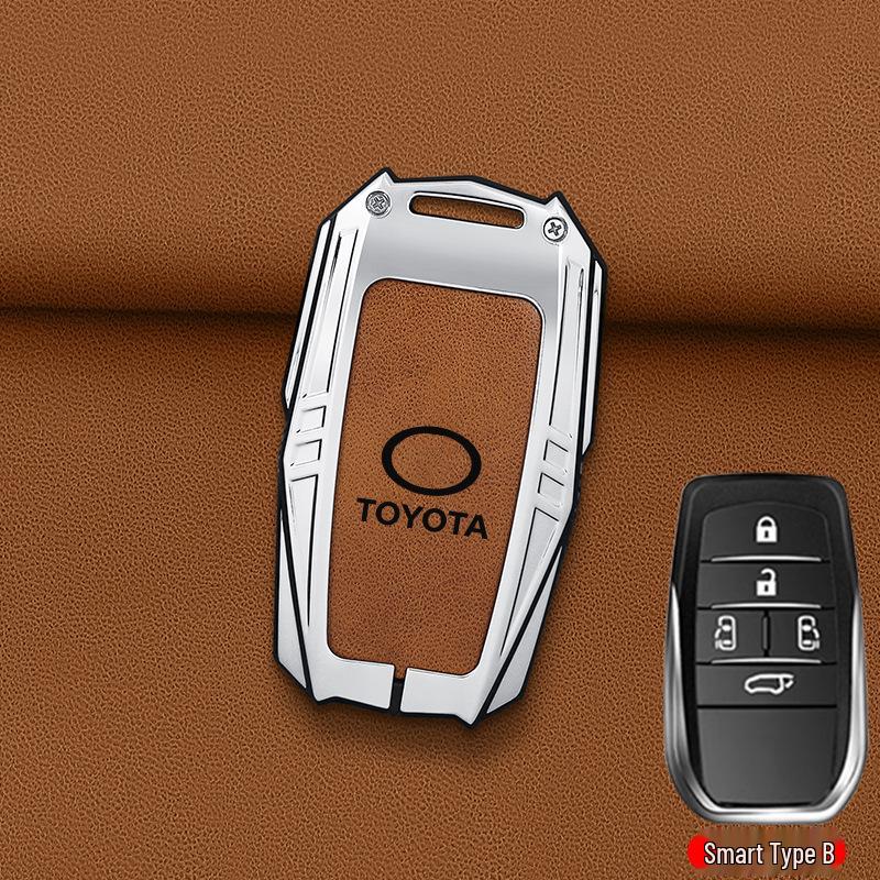 2024 Toyota Corolla Cross Hybrid Key Case - Pioneer Version with High-End Feel