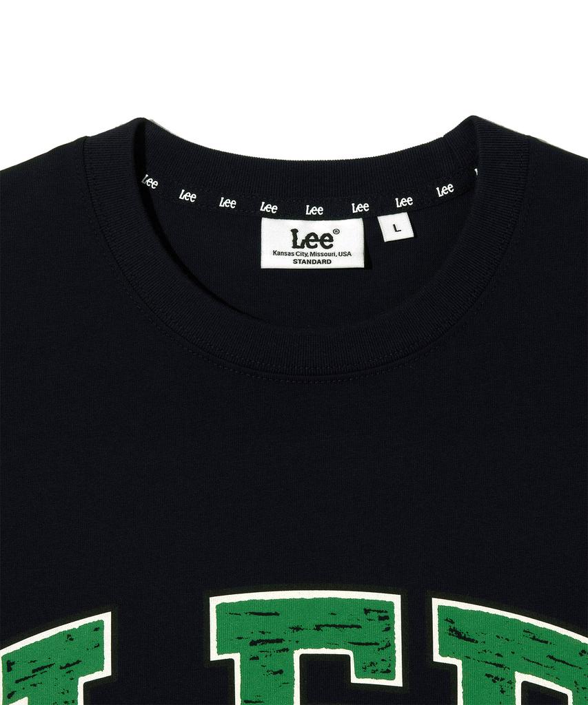 LEE College Logo Short Sleeve T-Shirt Navy