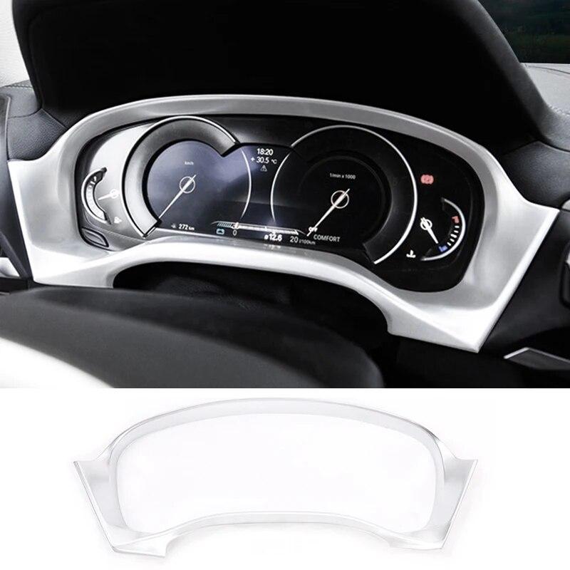ABS mașină sport interior panou de instrumente cadru decorativ capac bord autocolant accesorii de stil auto pentru BMW X3 G01 2018-21