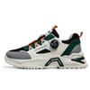 Men's Korean Rotating Buckle Fashion Casual Sports Shoes Four Season Soft Soled Non Slip Outdoor