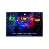 Stylish Sandals Accessories, Acrylic, Colorful