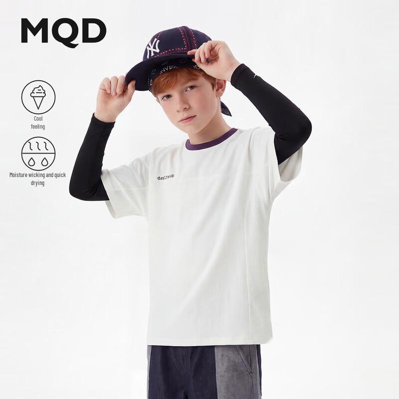 MQD Boys  Cool Short-Sleeved T-Shirt 120cm