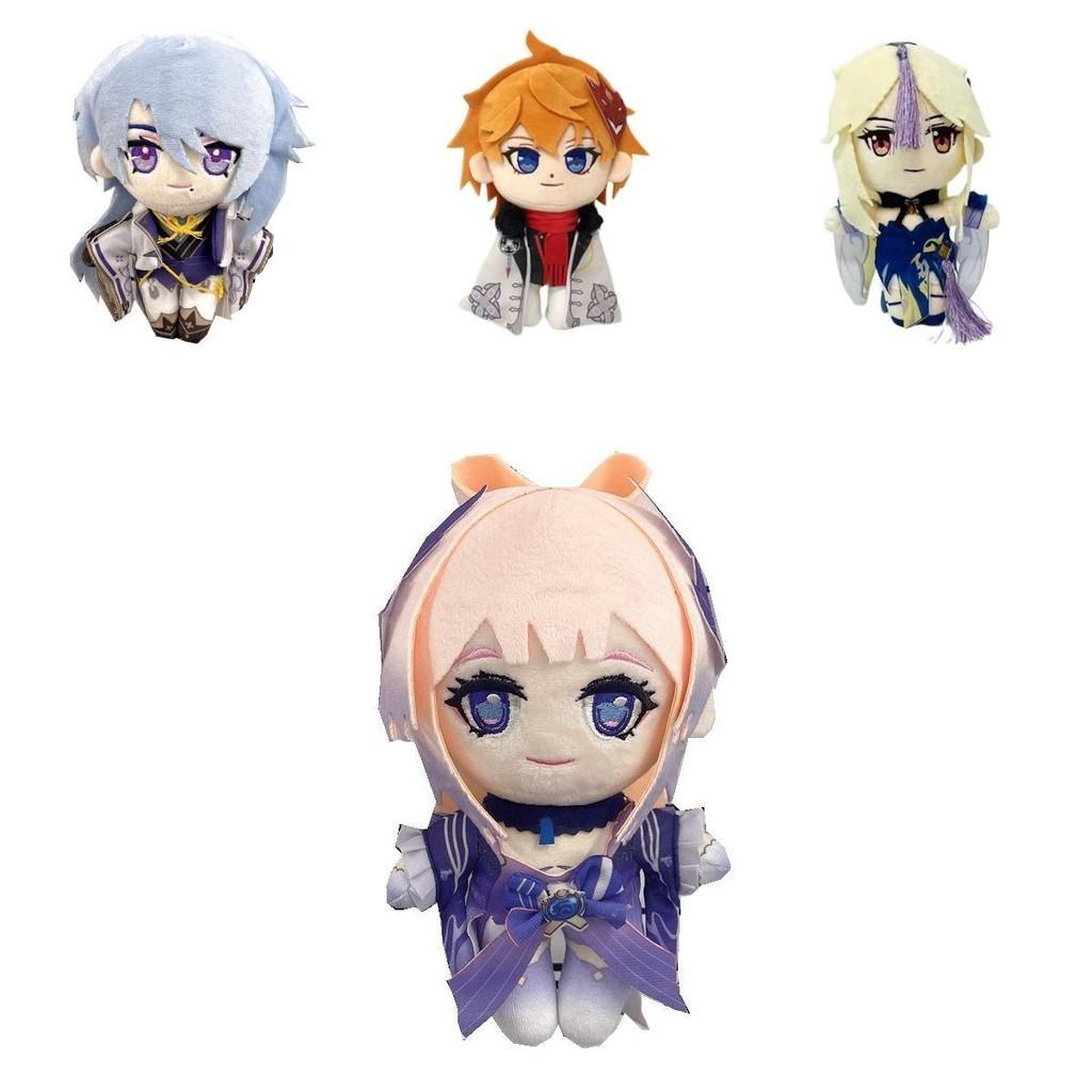 Adorable Genshin Impact Regrator Collei Nahida Wendy Plush Toy For Kids Gifts