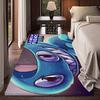 Game R-Rainbow Friends Cartoon Floor Mat INS Style Soft Bedroom Floor House Laundry Room Mat Anti-skid Household Carpets