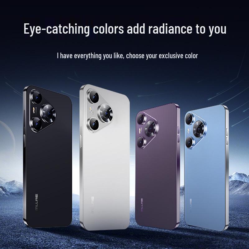 

2026 Top-Selling P70Pro Original Smartphone - High Performance All-Netcom Mobile Phone 4GB+128GB синій
