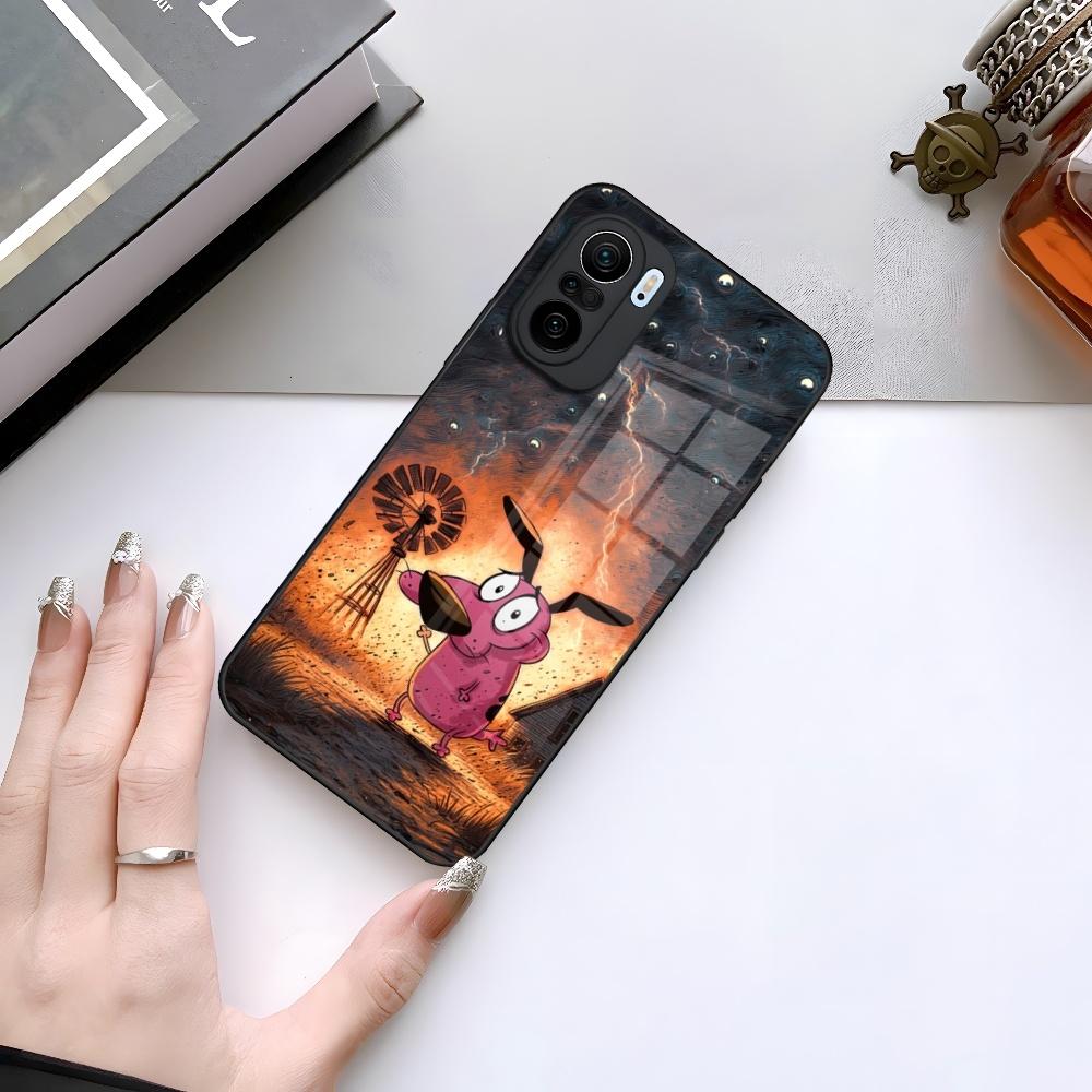 CARTOON COURAGEOUS Phone Case for Xiaomi 15 14 13 12 Mi 11 Pro Ultra Lite Glass Cover