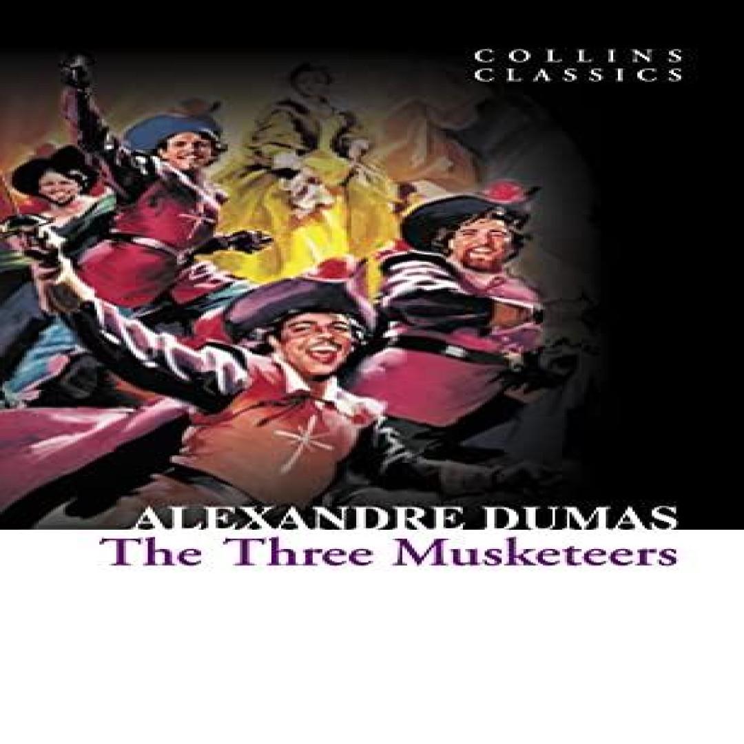 Die drei Musketiere von Alexandre Dumas Taschenbuch 9780007902156