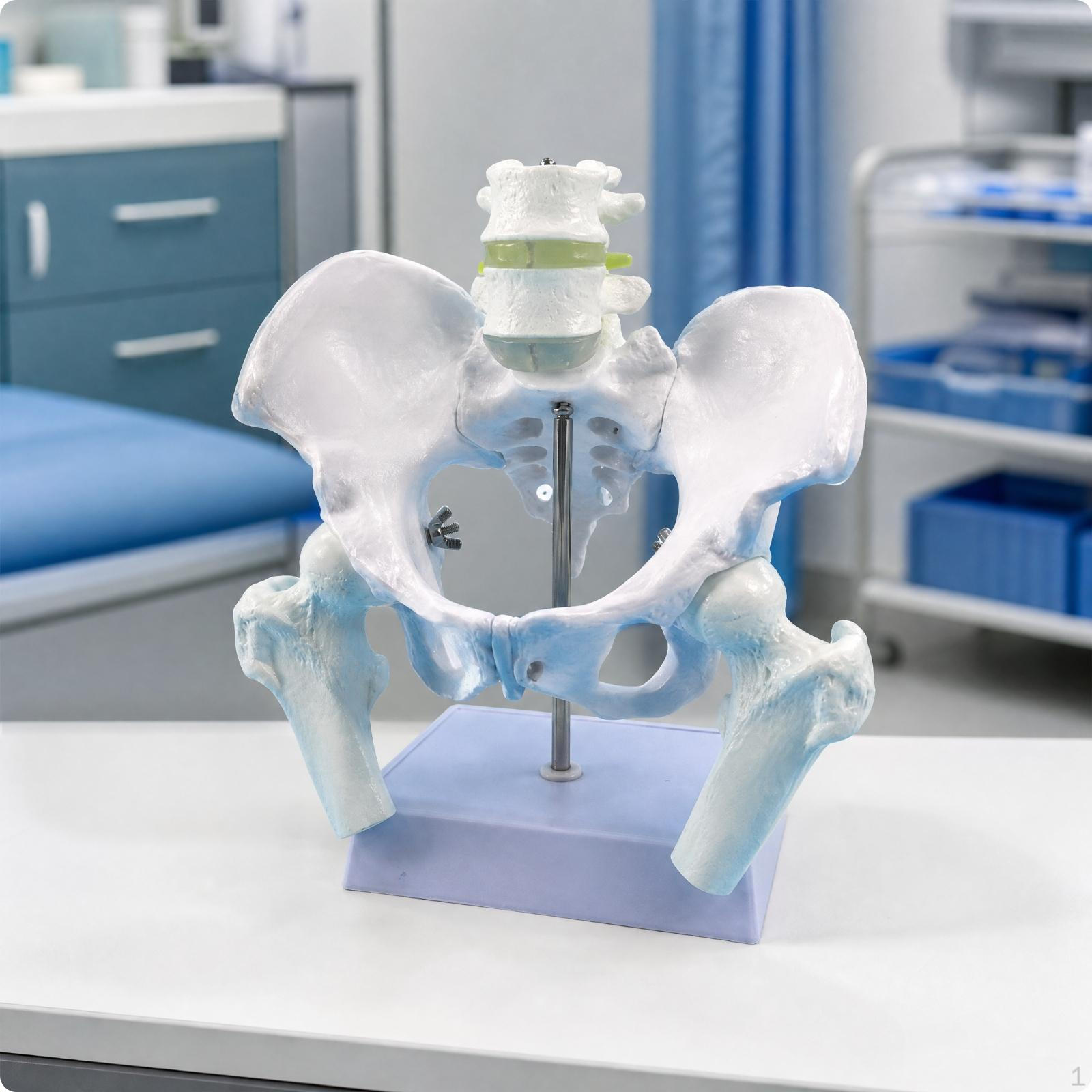 PVC Female Pelvis Teaching Model Hands-on