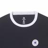 Converse T Shirts Men's Black Crew Neck Moderate Straight Fit 10025909-A03