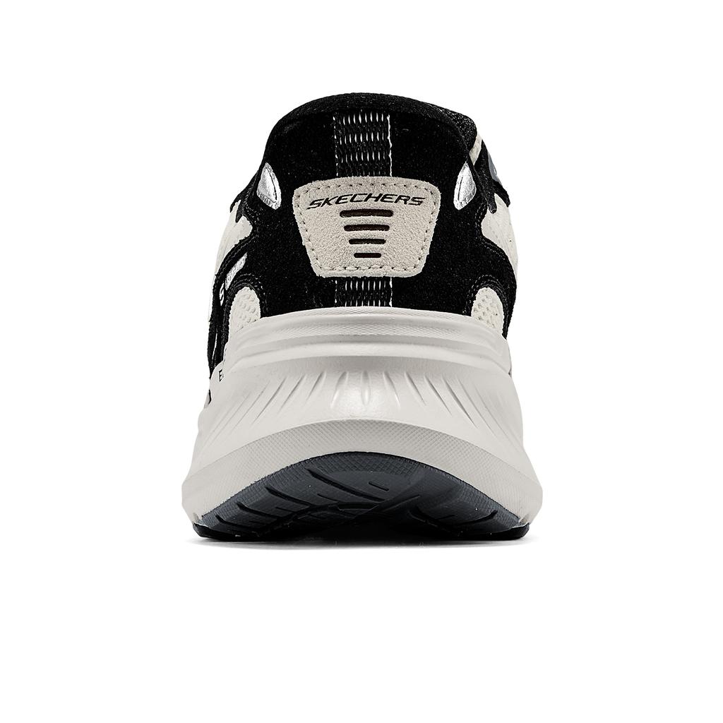 Skechers Edgeride Comfortable Versatile Breathable Lightweight Low-Top Casual Shoes Men Sneakers Off-White 232969-NTBK