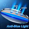 Oval Thick Frame Reading Glasses Fashion Anti Blue Light Optical Eyeglasses Ultralight Presbyopic Glasses for Elderly Women Men