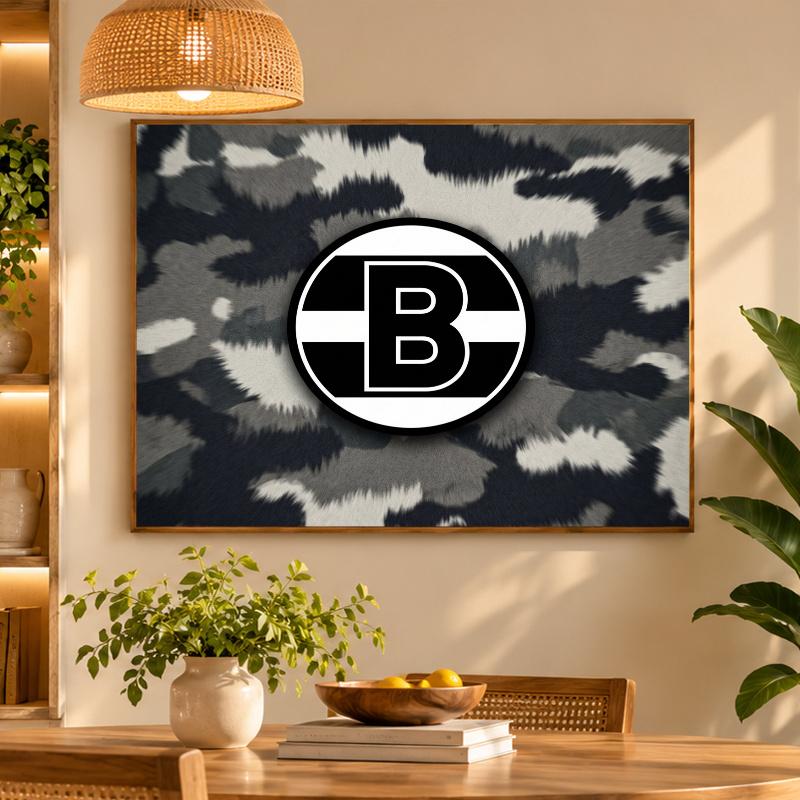 5D Diamond Painting Borussia Mönchengladbach DIY Full Drill Diamond Art Kit Home Decoration