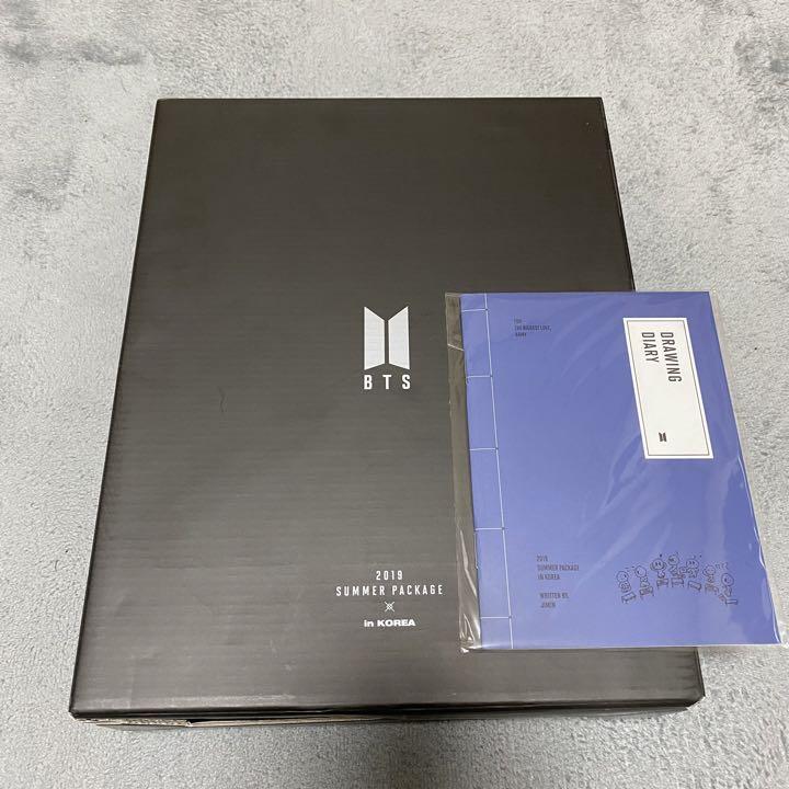 [USED] BTS 2019 summer package DVD Jimin