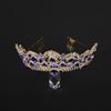 New European Style Rhinestone Wedding Crown Popular Bridal Crown Wedding Accessories