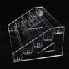 3/4/5/6/7 Schichten Nagellack Displayständer Klarer Kosmetik Display Rack Halter Ätherisches Öl Flasche Organizer Lagerung