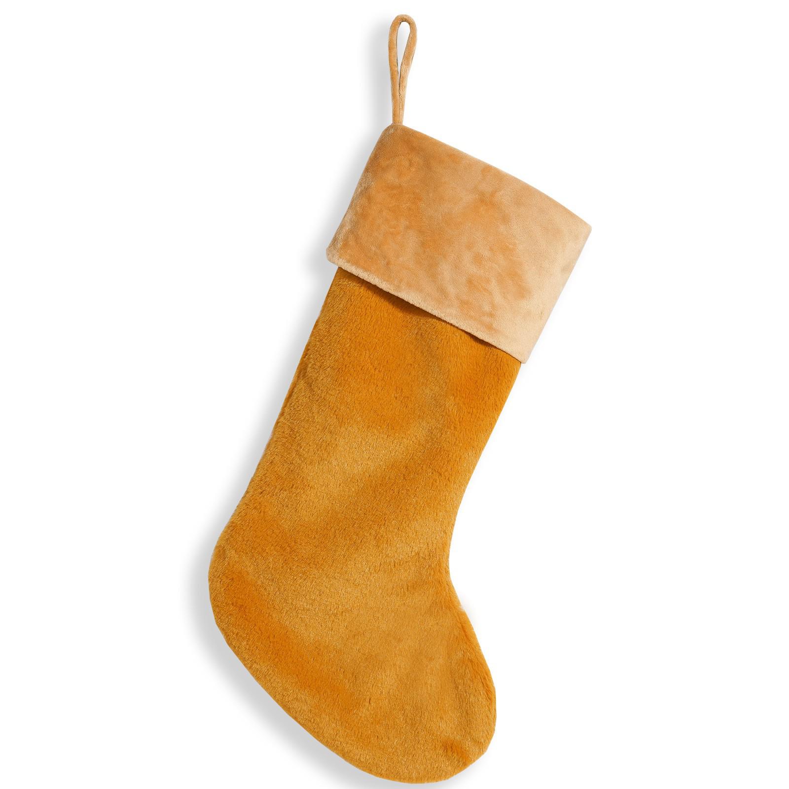 New Plush Christmas Stockings and Gift Bags for Tree Ornaments