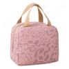 Isolierte Lunchtasche, Lunchbox-Aufbewahrungstasche mit Aluminiumfolie, isolierte Bento-Tasche, multifunktional, großes Fassungsvermögen für Camping-Picknick
