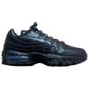Nike Air Max 95 Big Bubble - Black Leather Unisex Sneakers IM0696-001
