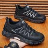 Fashion Spring New Outdoor Hiking Shoes, Fashionable Men's Sports and Leisure Shoes, Running Shoes, Travel Shoes for Men Zapatillas