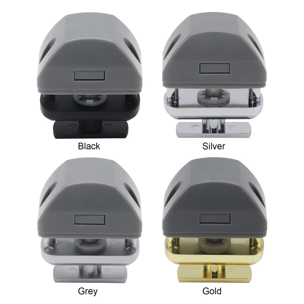 Keyless Cupboard Locks Camper Car Push Lock Caravan Boat Motor Home Cabinet Drawer Lock for RV Yachts Motorhome Camper Caravan