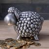 Kinderspardose Metallhandwerk Schaf Münzen sparen Sparschwein Kind Geschenke Sparschwein Persönlichkeit Niedlich Tierkreiszeichen Zuhause Geldkassetten