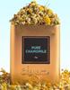 CHAYAM Chamomile Infusion - 30g Loose Tea | Pure Whole Chamomile Flowers Dried | Calming Bedtime Herbal Infusion | For Sleep & Stress Relief | Caffe