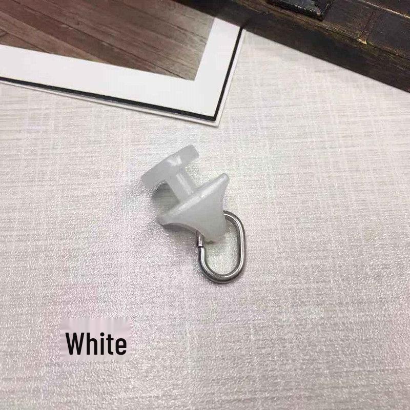 

Curtain Pulley Roller Hook for Straight, Curved, or Sliding Rails