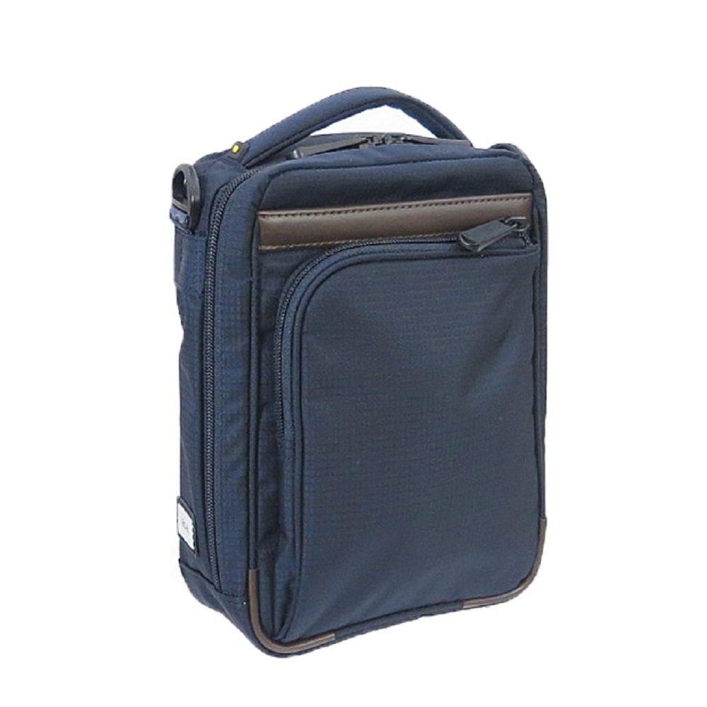 

Ace Lightweight and 190g Crossbody Bag with Detachable Shoulder 54551 Gene Durable, Ultra-Lightweight Flexlite FIT 2-Way Strap, Small, No.