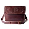 Leather Men's Messenger Shoulder Laptop Under Budget Bag Briefcase Vintage