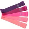 TPE Yoga Resistance Band for Men & Women - Hip Training & Stretching Band