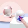 Mini Nail Dryer Nail Gel Polish Curing Lamp UV Light Nail Lamp for DIY Nail Art