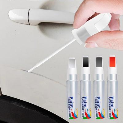 12ml Car Paint Pen Multi-color Selection Quick Fix Scratch Repair Liquid Liquid Formula Repair Pen Automotive Use