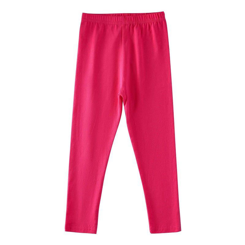 3-13 Years Kids Girls Solid Color Legging Yoga Pants