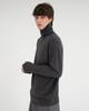 TENER Basic Turtleneck Knit Charcoal