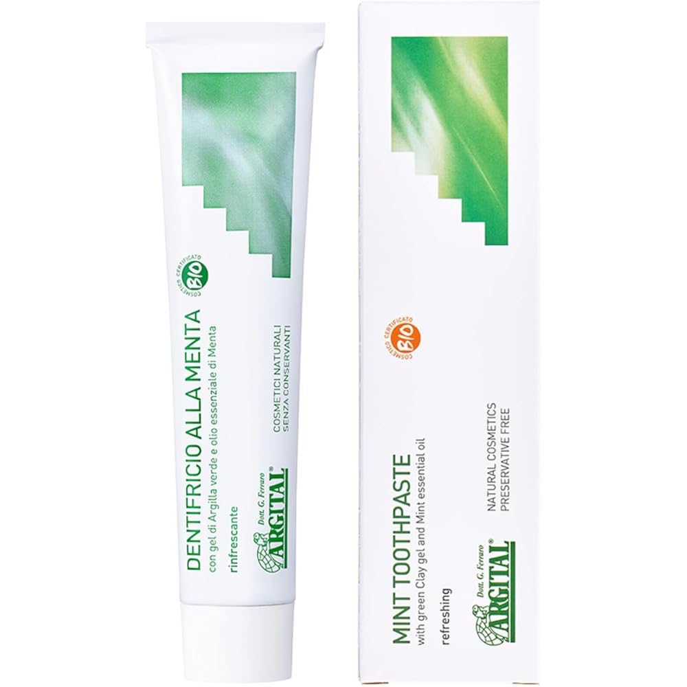 Argital Green Clay Toothpaste Mint 75ml