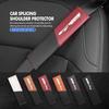 RVGH1 Leather Car Seat Belt Shoulder Protection Pad Cover Sticker For KIA Rio K5 K2 Sportage Ceed Sorento Picanto Stinger Rdpw7