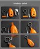 Geely Key Case for New Xingrui, Emgrand GS, Bin Yue, Xing Yue, Boyue Pro, Binrui, Icon, Vision - Male Shell Buckle