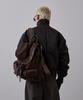 Learve Albert Suede Rucksack Brown