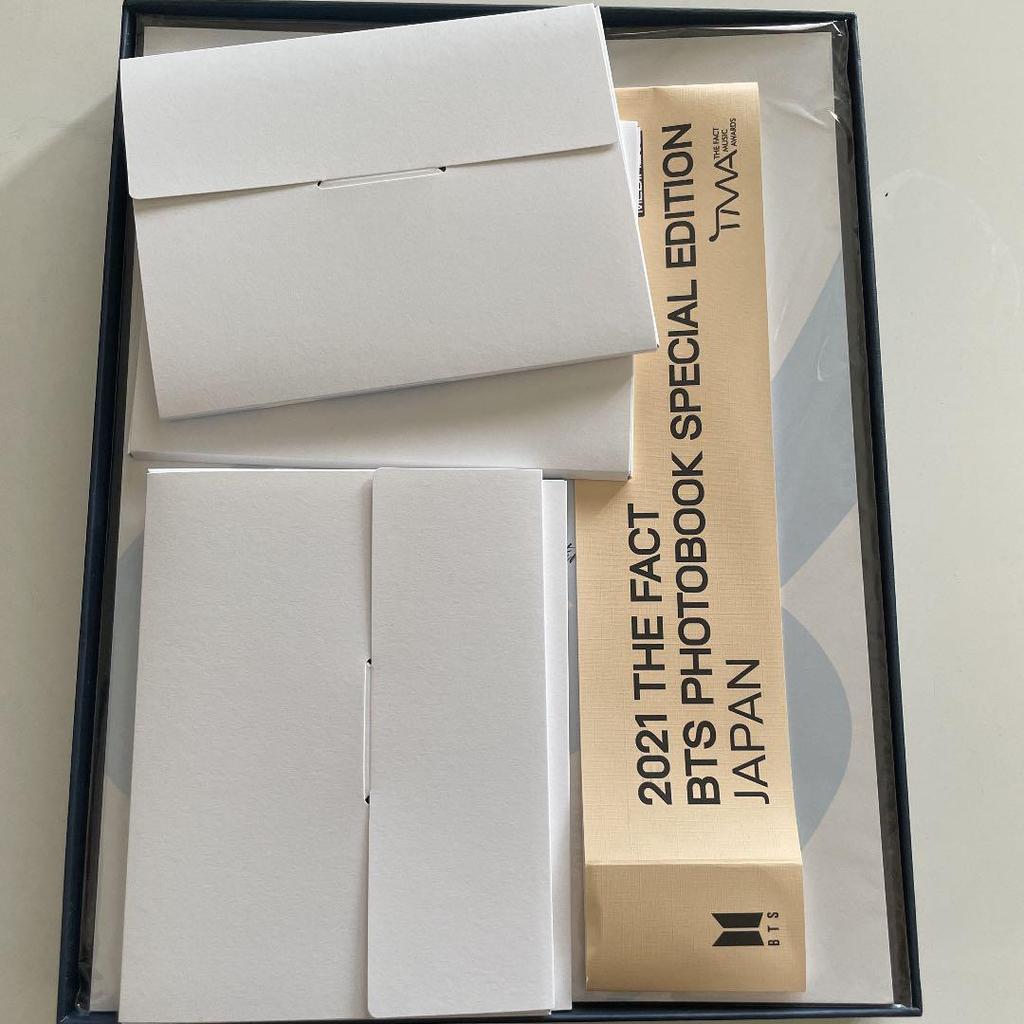 [USED] THE FACT BTS PHOTOBOOK