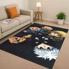 3D Anime Hunter X Hunter Killua Cartoon Living Room Non-Slip Area Rug Carpet for Bedroom Playroom Sofa,Home Decor Doormat Kids
