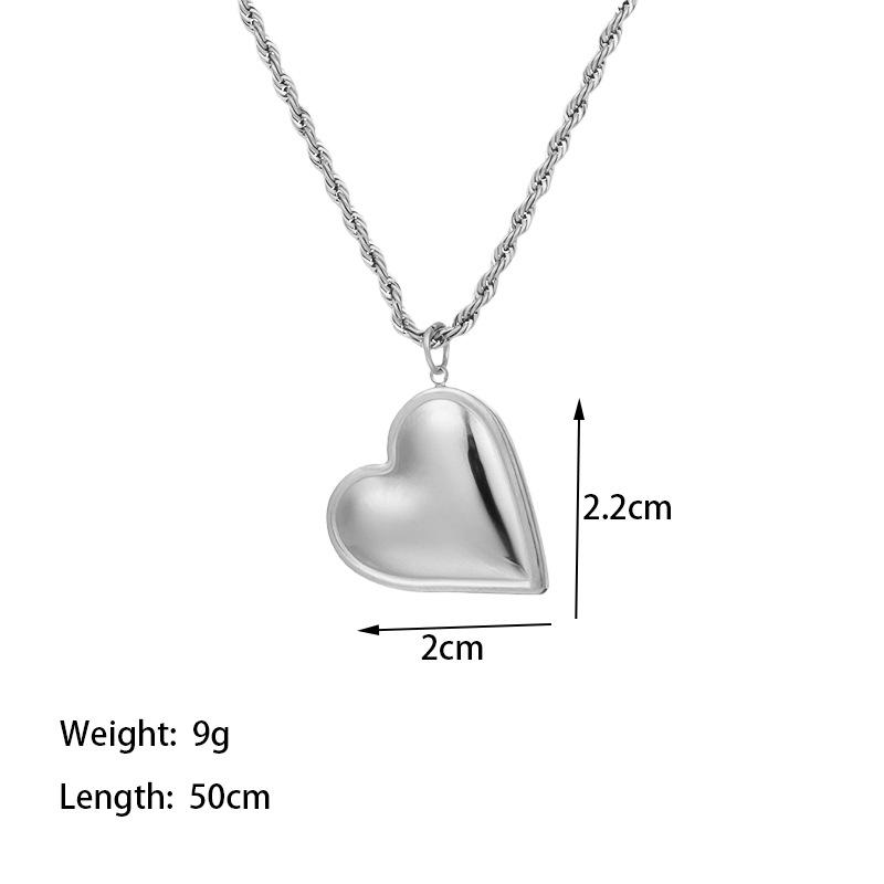 

Корейская элегантная мода романтическая любовь кулон с закрученной цепочкой дизайн простой комплект ювелирных изделий