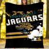 Jacksonville Jaguars Logo Printed Blanket—lightweight,soft,warm;versatile Blanket All Seasons—perfect As &air-conditioning Throw,nap Blanket